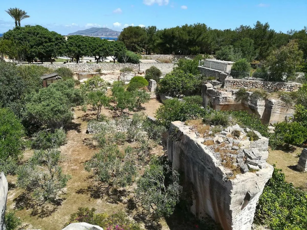 Le Case Di Tufo Riccio Di Mare Favignana Prázdninový dům