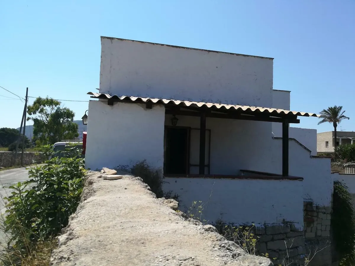 Le Case Di Tufo Riccio Di Mare Favignana